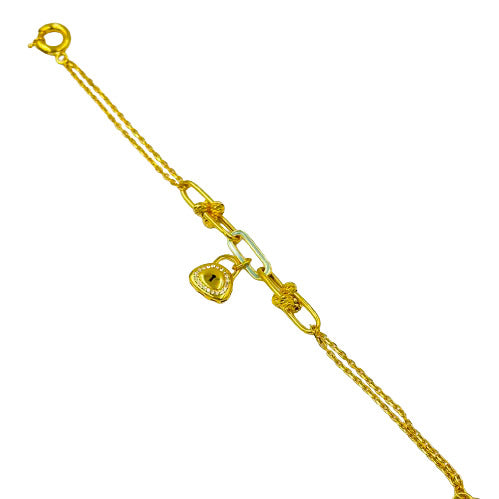 Bracelets (21 Karat)