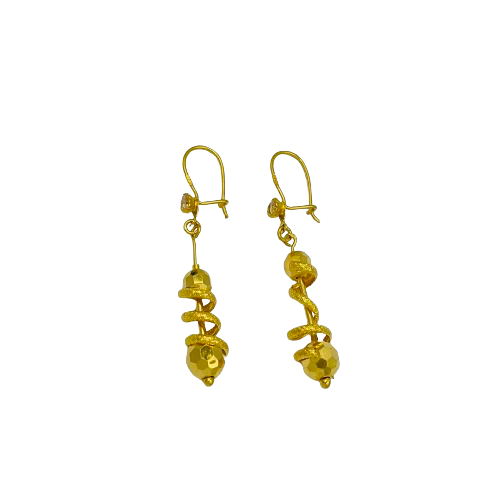 Earrings (21 Karat)