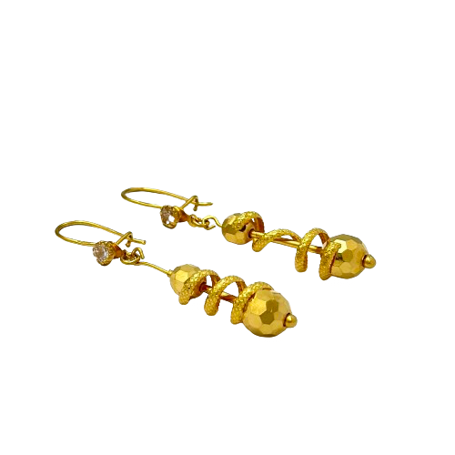 Earrings (21 Karat)