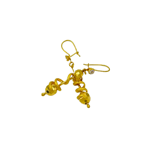 Load image into Gallery viewer, Earrings (21 Karat)