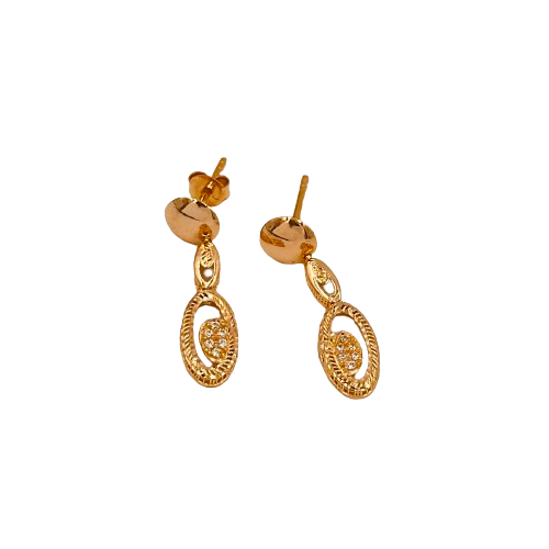 Earrings (21 Karat)