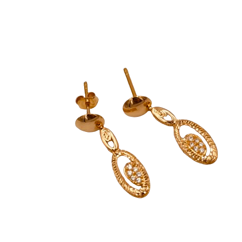 Earrings (21 Karat)