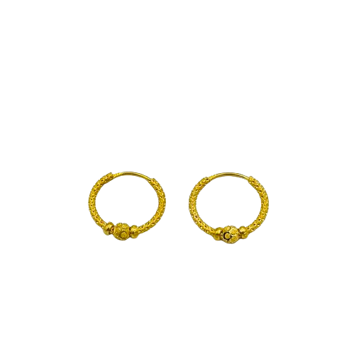Earrings (21 Karat)